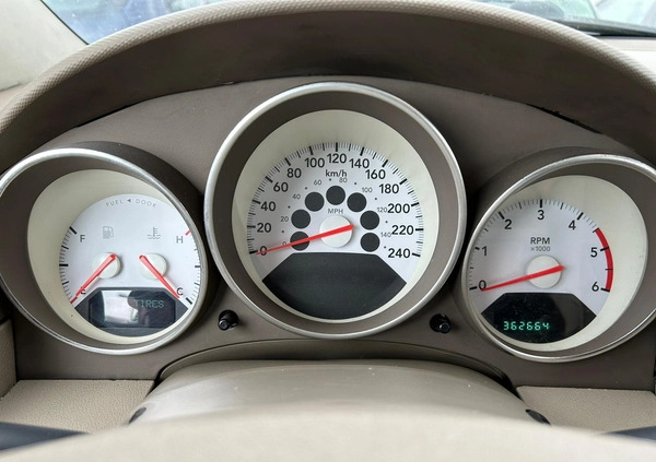 Dodge Caliber cena 9699 przebieg: 362000, rok produkcji 2007 z Gdańsk małe 92